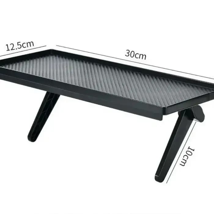 Console multimédia en ABS massif avec étagère