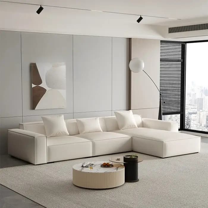 Chaise Longue canapés élégants filles bouffée sectionnelle Design canapé moderne coin Ensembles De Meubles De Jardin