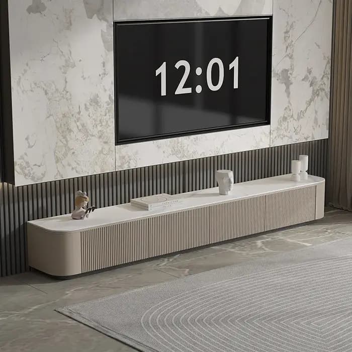Meuble TV d'angle vertical design