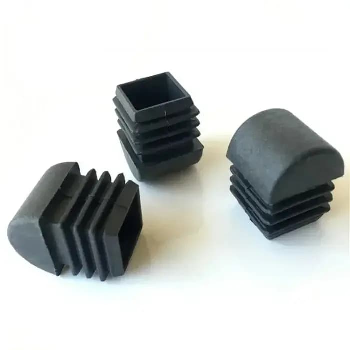 Bouchon d'insertion de tube en plastique, capuchon d'extrémité de tuyau, non ald, table, chaise, pie
