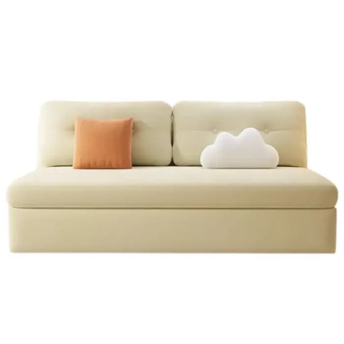 Étagère canapés extensibles rangement Design Double salon