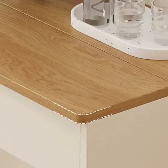 Table à manger extensible italienne 6 chaises