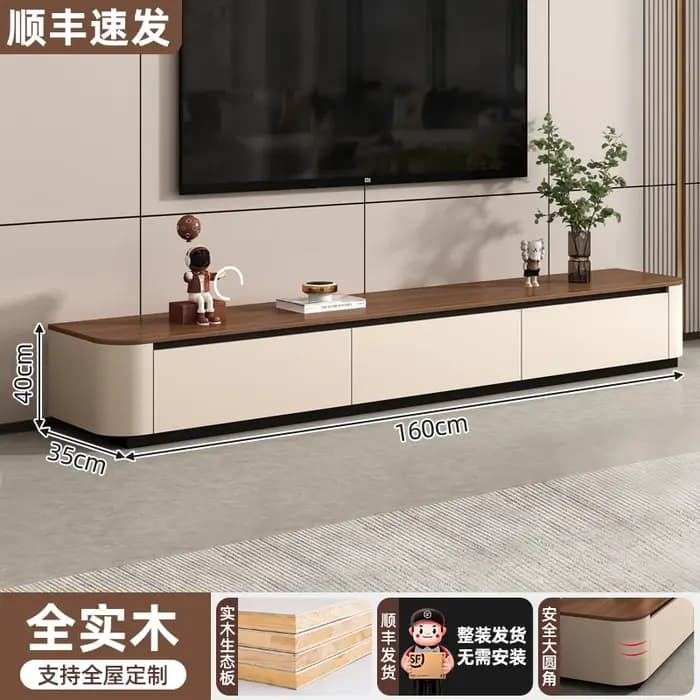 Ornement luxe meuble Tv divertissement étagère Design tiroirs meuble Tv fond nordique Muebleso De Sa