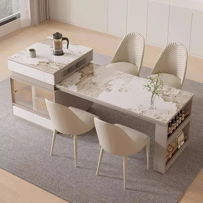 Îles De cuisine au Design moderne