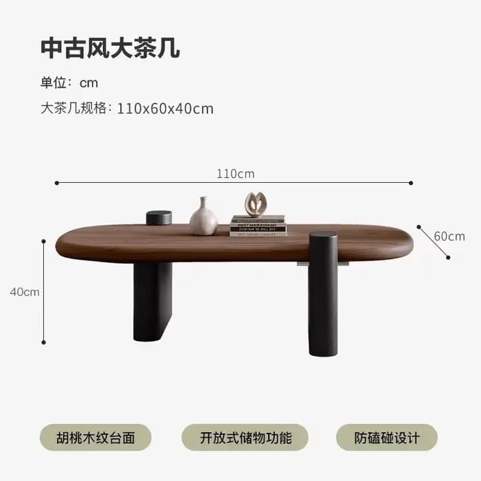 Table basse ronde confortable, classique et exquise, Simple, Glamour, nordique, beauté, Mesa auxilia
