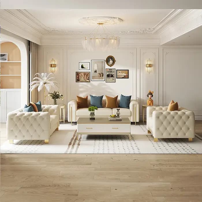 Luxe Europe canapé étage appartement adultes relaxant