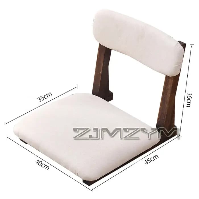 Paresseux canapé Tatami sans jambes dossier chaise élément Minimali