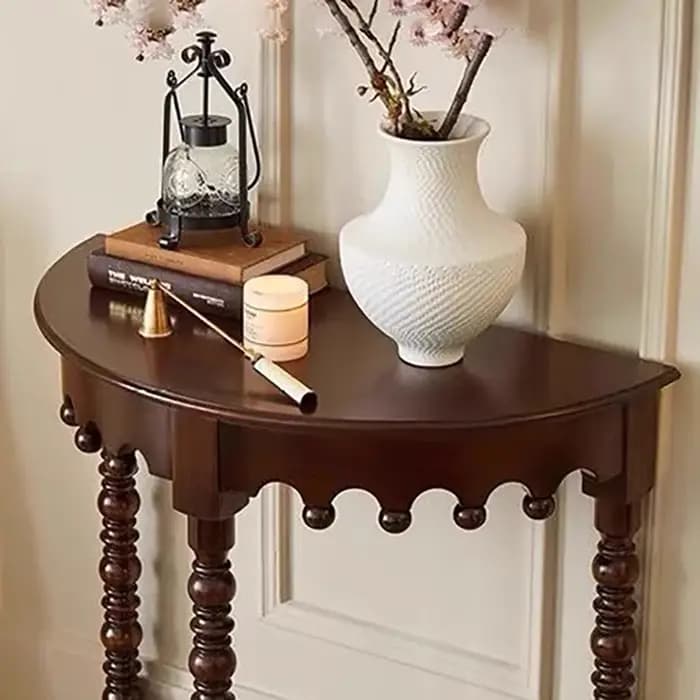 Tables de Console de luxe Vintage du milieu du siècle