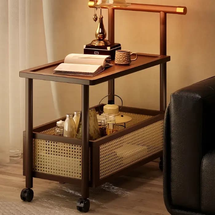 Table d'appoint de canapé Mobile Antique