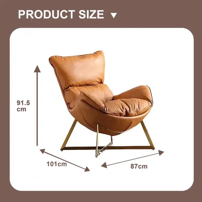 Moderne de haute qualité unique loisirs inclinable luxe canapé chaise à bascule pour la maison salon