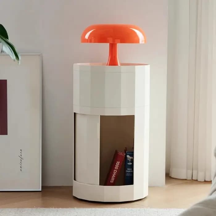 Armoire de chevet multifonction minimaliste moderne