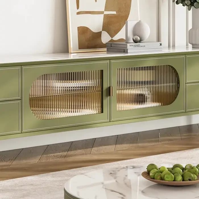 Meuble Tv De luxe français moderne Simple Design Premium