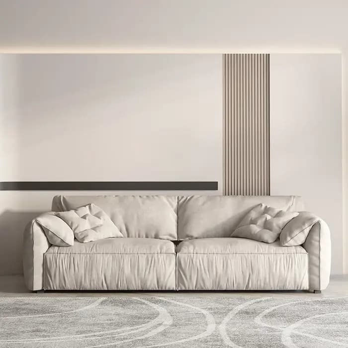 Canapé de sol design Double Europe coussin paresseux