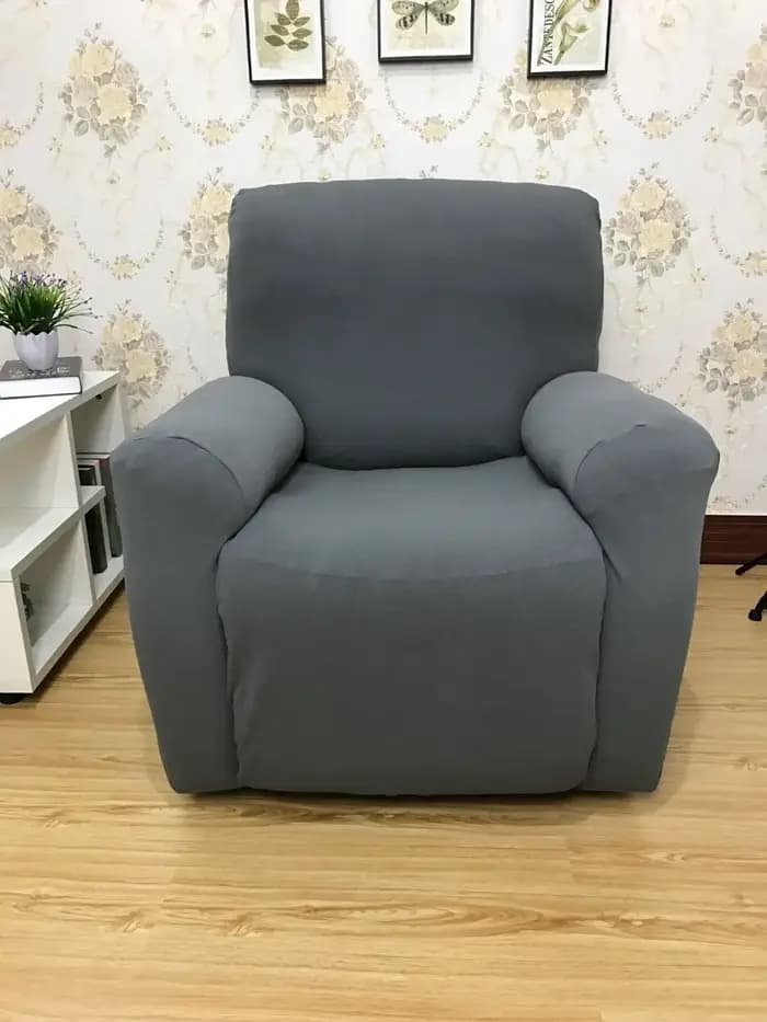 Juste de canapé en tissu élastique