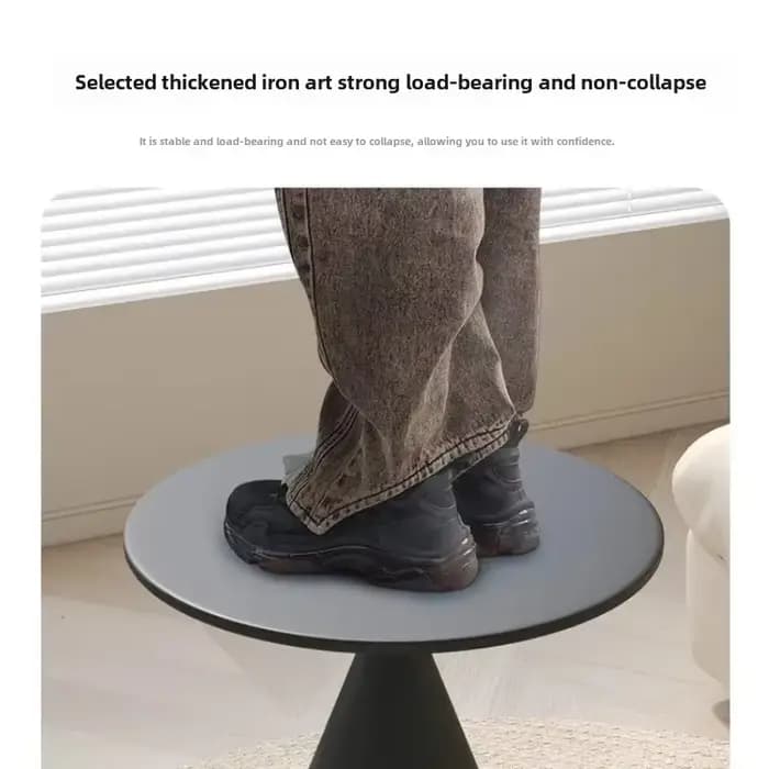 Table basse ronde, Table d'appoint pour salon