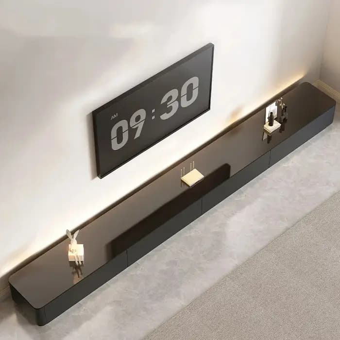 Salon Design meuble Tv rangement nordique Vintage tiroirs bas meuble Tv professionnel universel Funk
