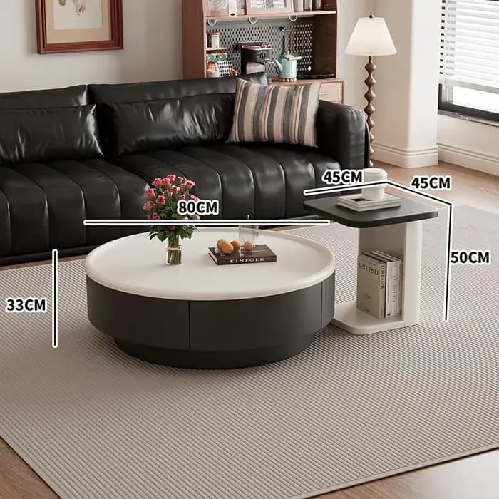 Table basse moderne pour appartement