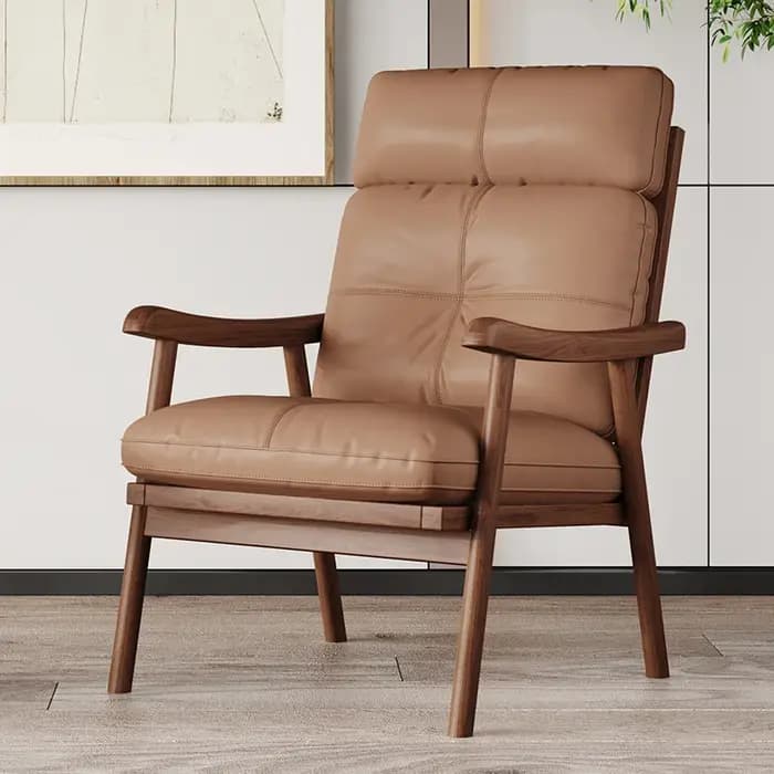 Accoudoir chaises modernes salon chambre Support lombaire chaises simples Design lecture Articulos P