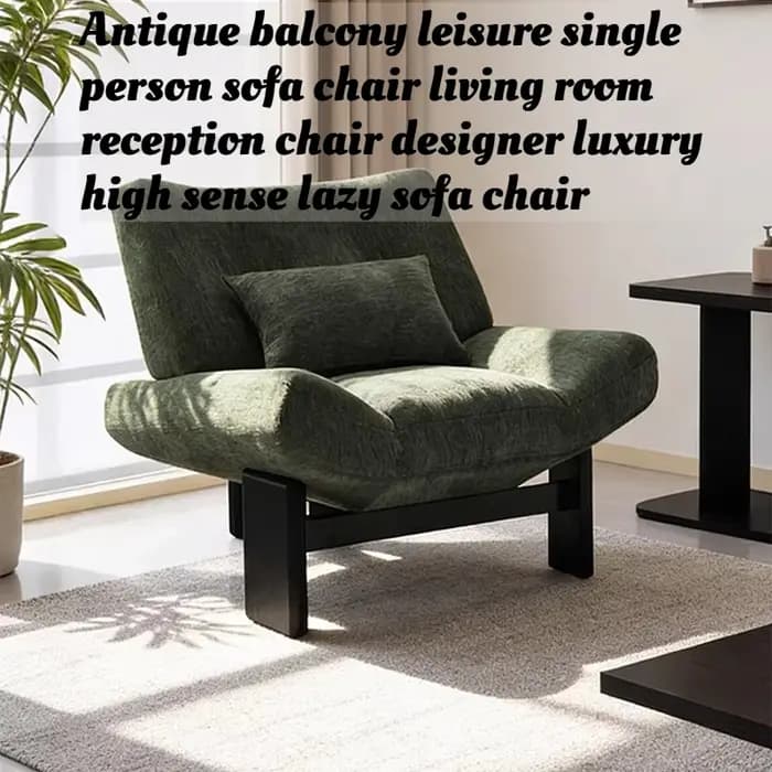 Fauteuil d'appoint de luxe design confortable pour salon