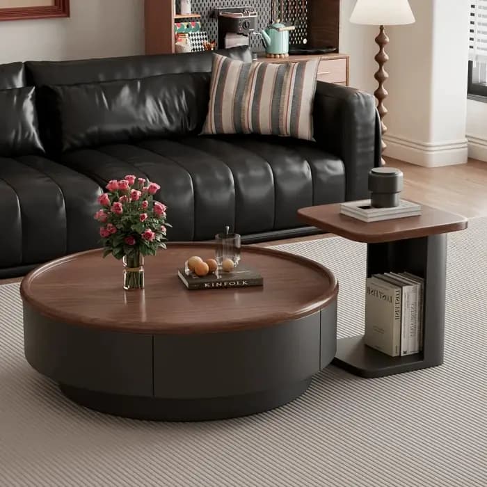 Table basse moderne pour appartement