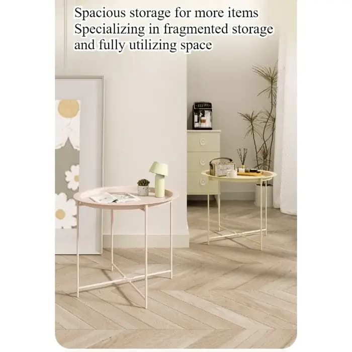Table basse minimaliste pour la maison