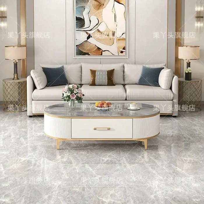Tables basses italiennes originales, tables basses modulaires, tables basses ovales modernes, tables basses avec rangement, tables basses de style mid-century.