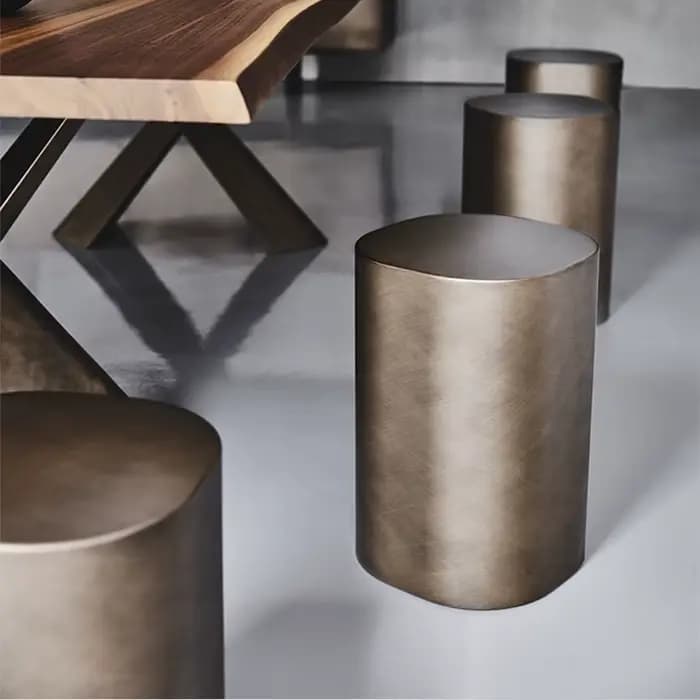 Table basse en acier 2