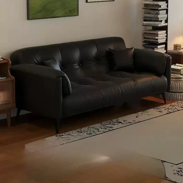Canapé convertible sectionnel préfabriqué en liquidation pour salon