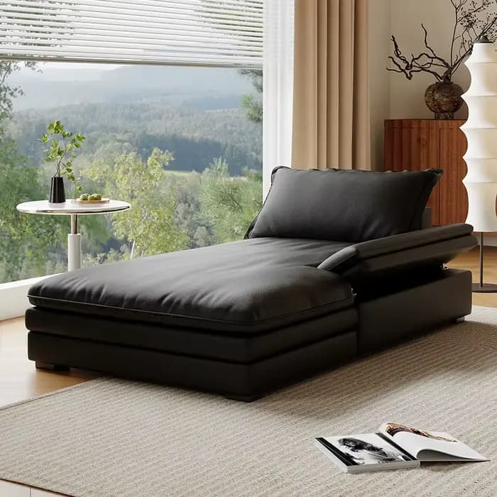 Canapé italien confortable et multifonctionnel pour salon d'appartement