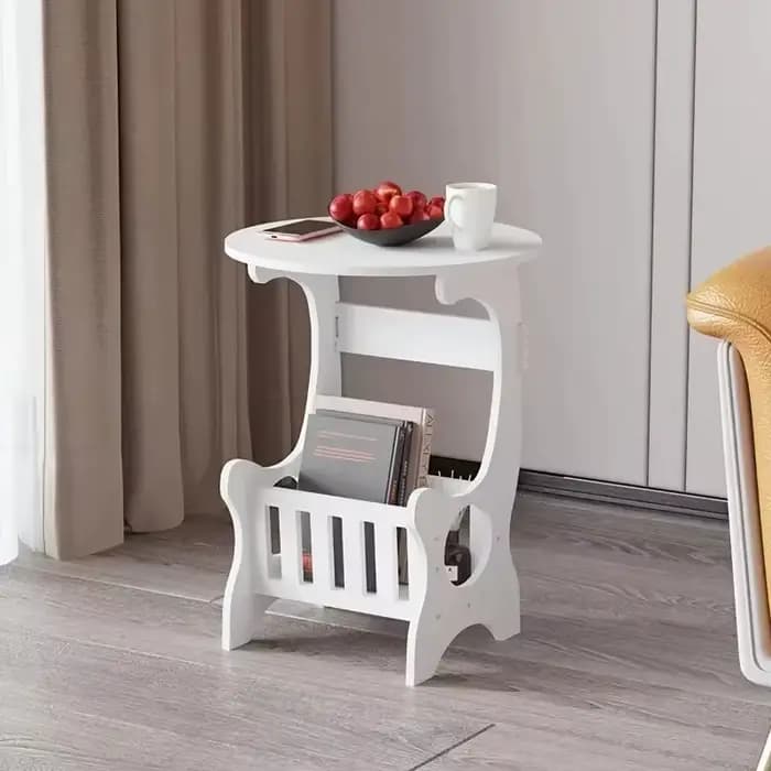 Mini Table de chevet à support de rangement