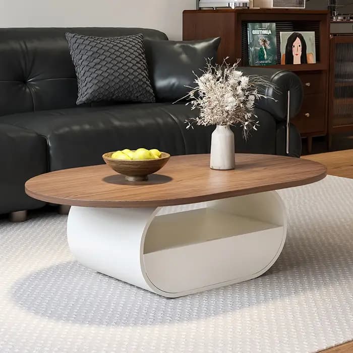 Tables basses au design vintage