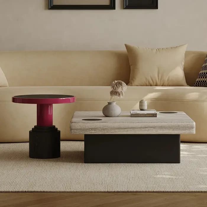 Table basse moderne pour salon