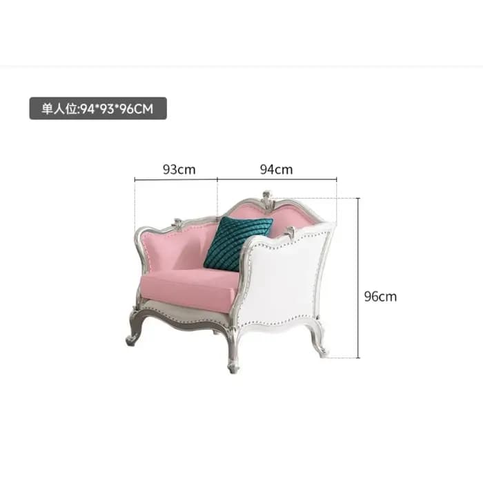 Canapé en cuir minimaliste design Style italien meubles de salon de luxe