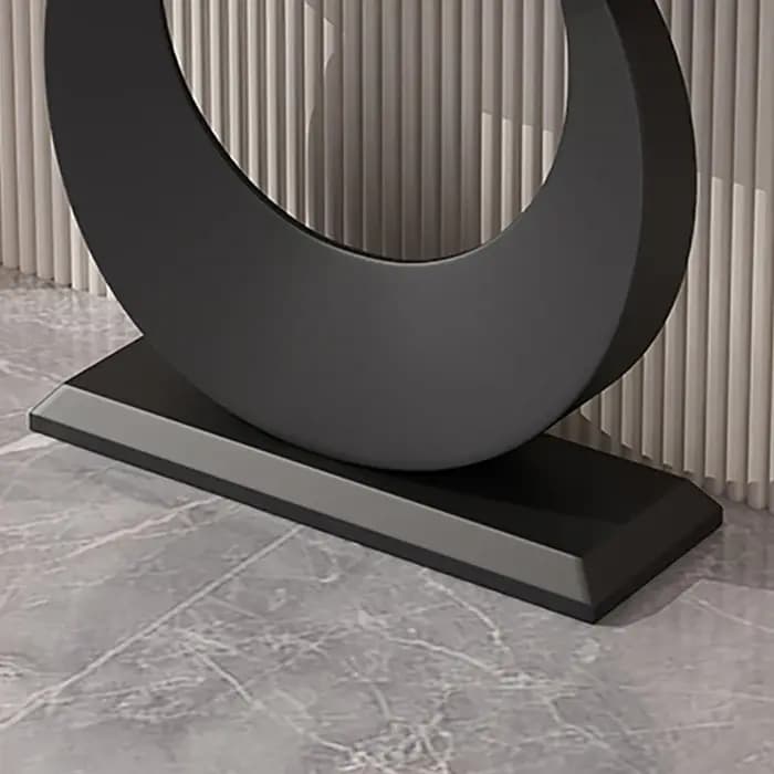 Table Console moderne Unique Glamour rangement classique