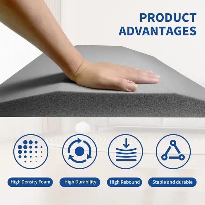 Support de coussin de canapé en éponge durable