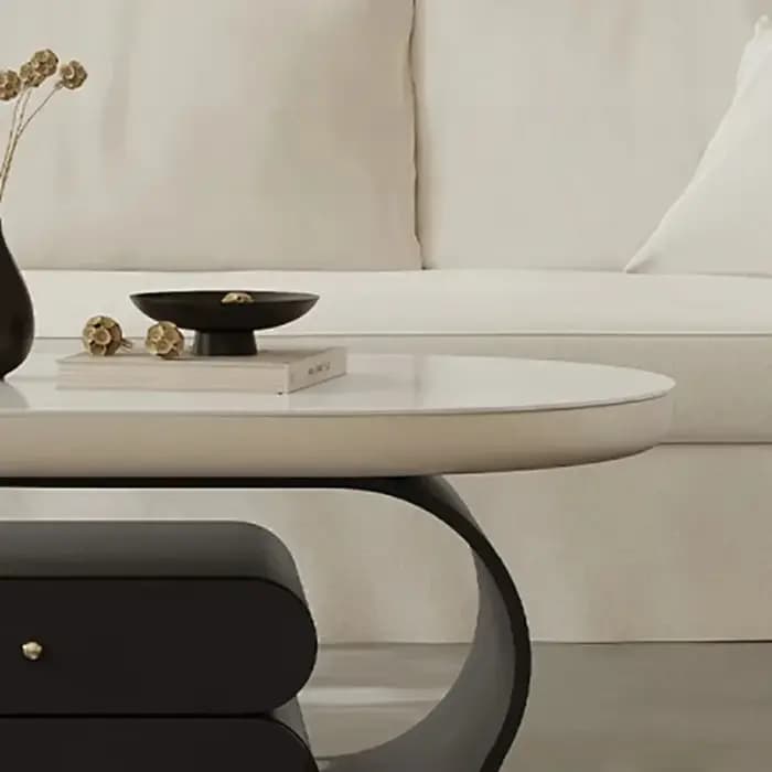 Table basse de style nordique