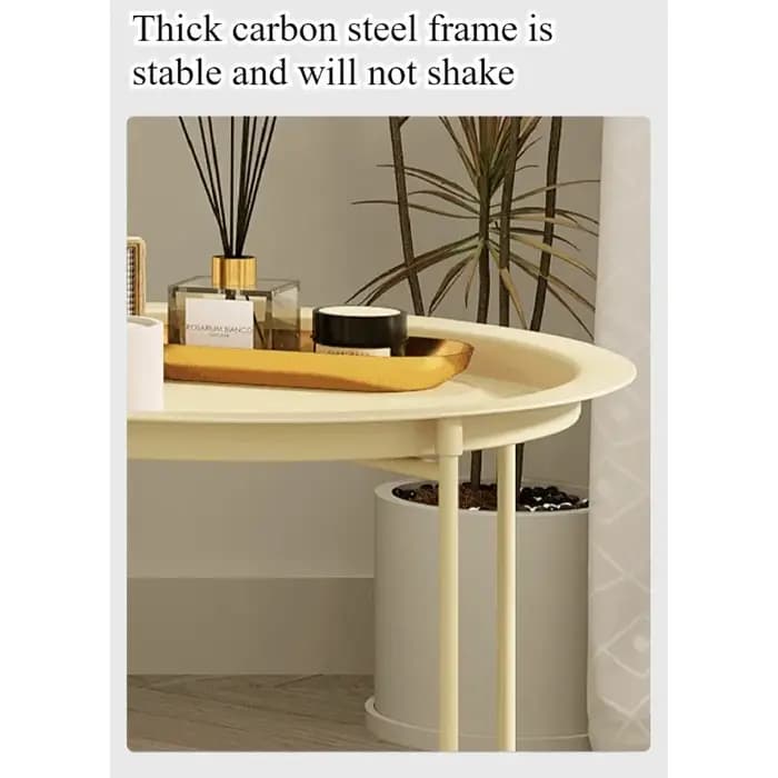 Table basse minimaliste pour la maison