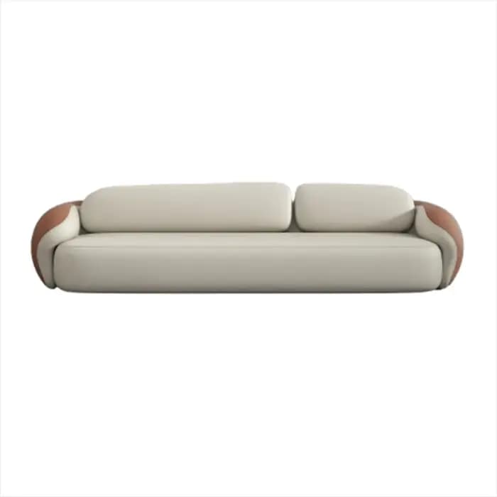 Canapé inclinable bouffant nordique moderne