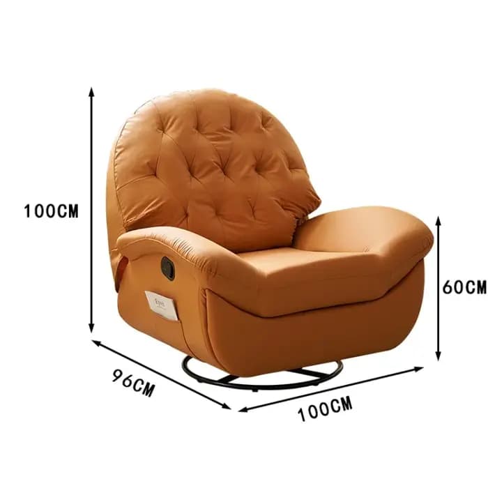 Classique paresseux Salon canapé accoudoir adultes doux appartement