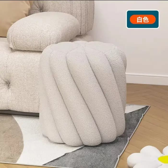 Tabouret Minimaliste de Luxe Français pour Entrée, Salon, Gaming, Coiffeuse, Chaises de Salon, Chamb