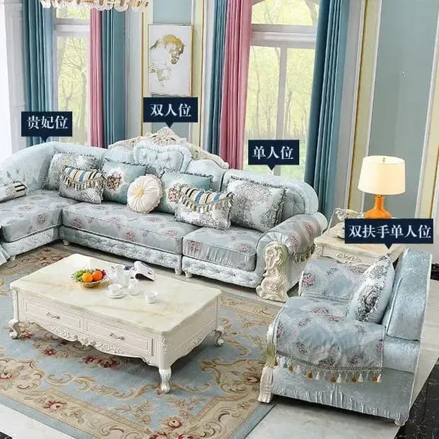 Découvrez le canapé sectionnel de luxe moderne