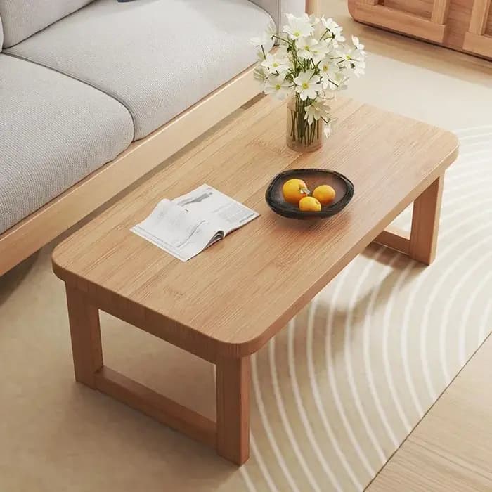 Table d'appoint basse pliante