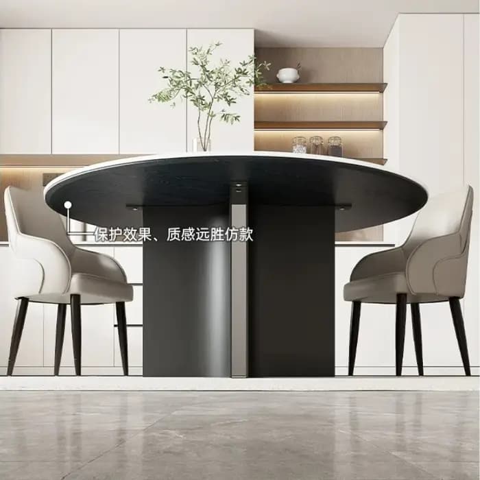 Tables à manger modernes de luxe