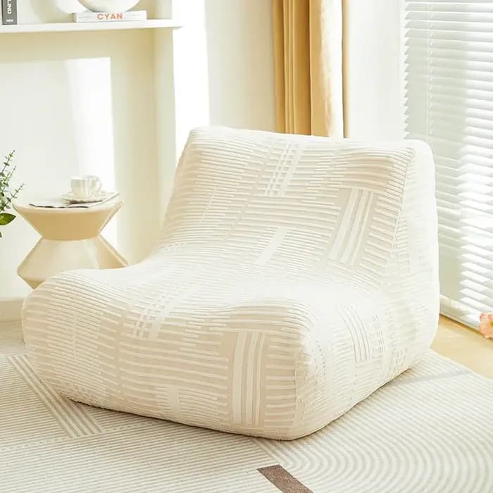 Housse de canapé sans accoudoirs en Jacquard élastique