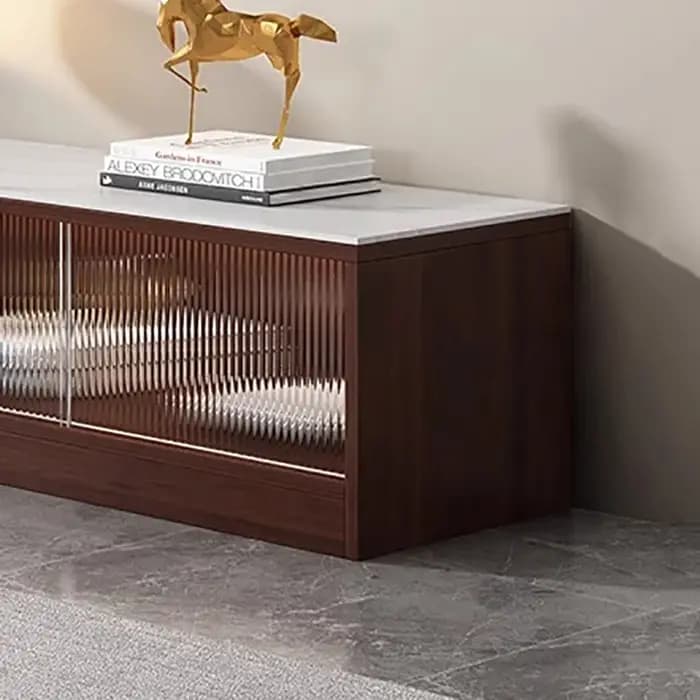 Meuble Tv Glam du milieu du siècle