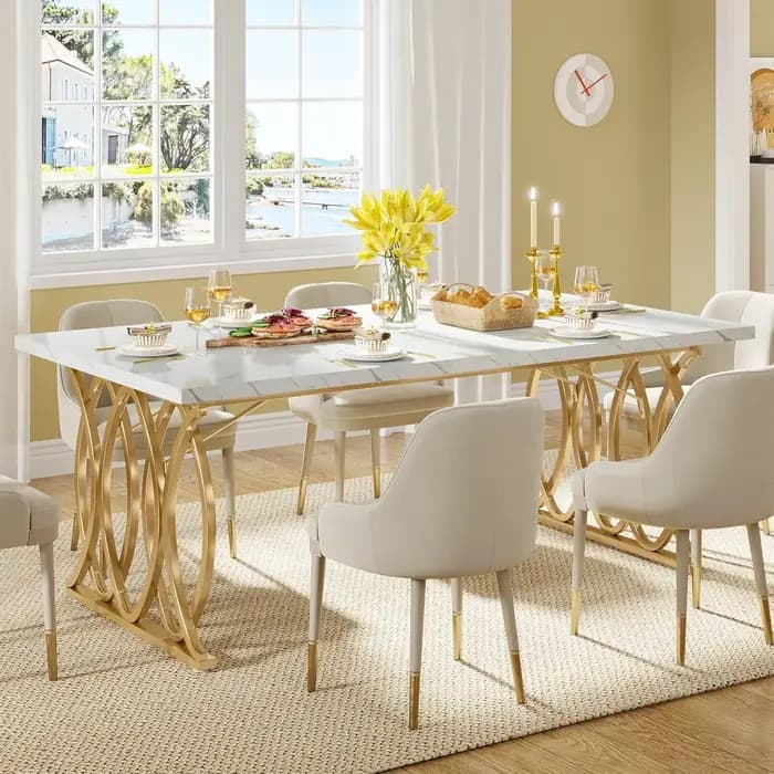 Table à manger moderne