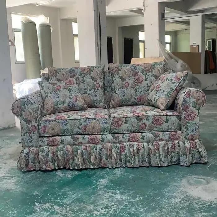 Adultes accoudoir salon canapés classique sol coin appartement canapé Couples doux Muebles Para Habi