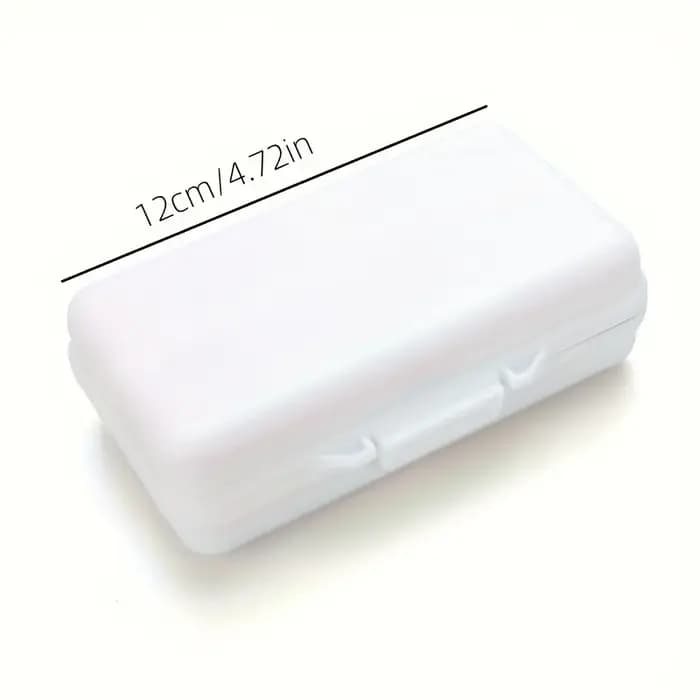 Boîte de rangement USB 1 pièce avec compartiments et couvercles