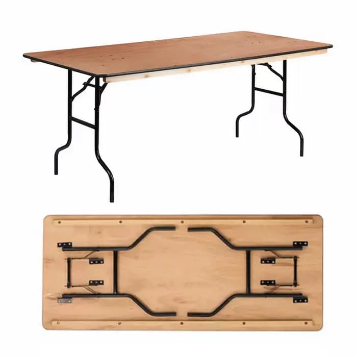 Ensemble de table à manger pliable en époxy