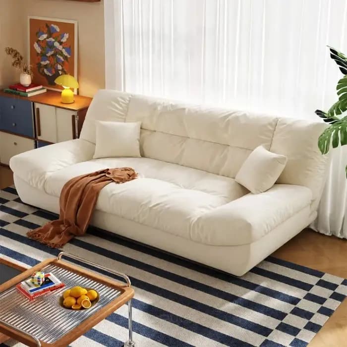 Canapés-lits Cloud Loveseat, fauteuils inclinables de salon, canapés-lits convertibles pour chambre à coucher, fauteuil, pouf, meubles pour la maison